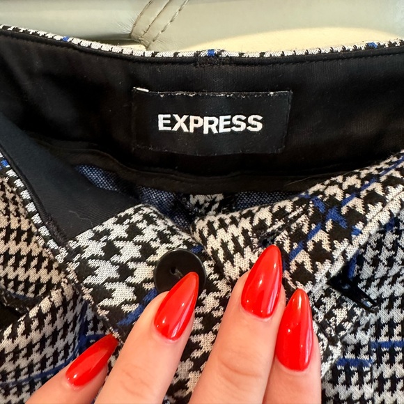 Express skinny mid rise work pants - Picture 7 of 8